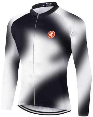 UGLY FROG Winter Bike Wear Herren Fahrradbekleidung Radtrikot Langarm Winddicht Thermische Fleece Bekleidung