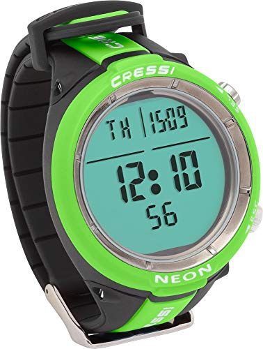 Cressi - EKS 840067/391 EKS 840067/391 : Tauchcomputeruhr NEON Farbe GRÜN