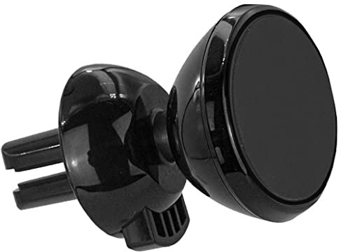 Gadget - Soporte Gigante para salpicadero de Coche con imán para Rejilla de ventilación, Soporte para teléfono con rotación de 360 Grados para Vodafone Smart E9 N9 N9 Lite Tab N8 E8 V8 N8