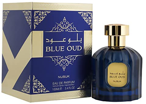 Nusuk Blue Oud by Nusuk
