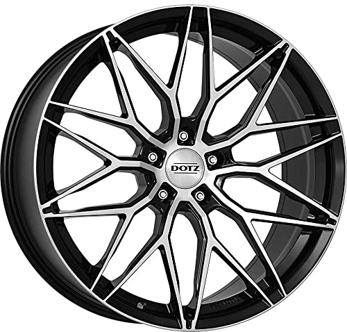 DOTZ OSU0P8BP40 Felge schwarz