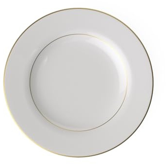 Villeroy & Boch Signature Anmut Gold Brotteller, 16 cm Ø, weiß/Gold