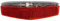 M-Wave Helios USB Batería portaequipaje luz Trasera, Unisex, Rojo