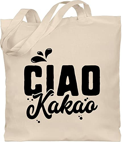 Shirtracer - Baumwolltasche - Küche - Ciao Kakao