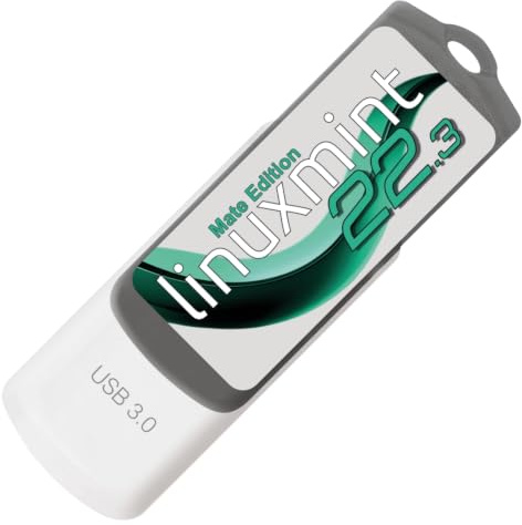 Linux Mint 22.3 Mate USB 3.0 Stick, 32 GB