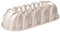 patisse 04503 - Moule cake tressé, Moule à pain et brioche torsadé – Fonte d’aluminium, beige doré, 31x14x8cm