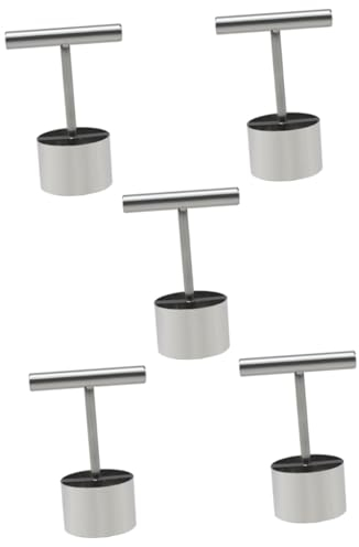 IMIKEYA 5stücke Edelstahl Obstkernentferner Multifunktionaler Entkerner Für Birnen Äpfel Hochwertiges Küchenwerkzeug Für Einfache Entfernen Von Fruchtkernen Für Mittelgroße Früchte