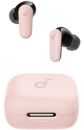 soundcore P30i by Anker Noise Cancelling Earbuds, Strong and Smart Noise Cancelling, Powerful Bass, 45H Playtime, 2-in-1 Case and Phone Stand, IP54, Wireless Earbuds, Bluetooth 5.4, App Control