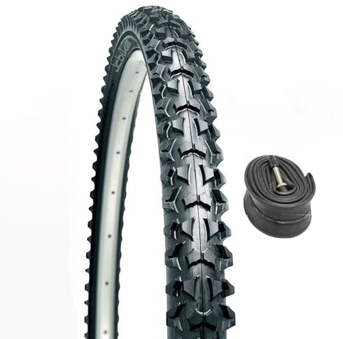 Cubierta 26x1.95 MTB + Camara Valvula Fina