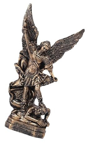 Vdaxvme 5 12-Zoll Verteidiger Statue Erzengel Skulpturen Zur Anzeige Christlicher Dekorationen