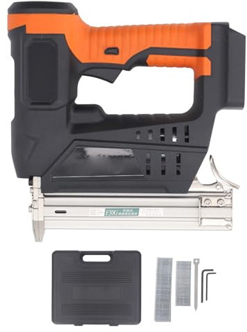 Agrafeuse électrique sans Fil, Pistolet à Clous avec Technologie D'entraînement à Impact, Chargeur à Dégagement Rapide pour Piles BL1850, Modèle 9188