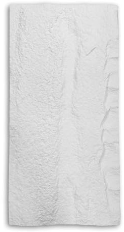 Panneau décoratif Snow Rockstone en polyuréthane – Effet roche 3D – 120 x 60 x 3 cm