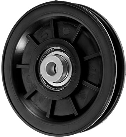 Happyyami Einstellbare Kabelrolle Für Fitnessgeräte Robuste Wiederverwendbare Pulley Aus ø Für Heim Und Fitnessstudios Sorgt Für Geräuschlosen Betrieb Und Einfache Installation