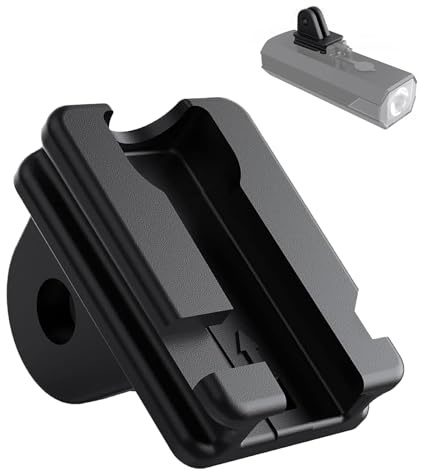 lcyen Go'Pro Halterung Adapter für CatEye Fahrradlicht, Kompatibel mit CatEye VOLT400 VOLT800 VOLT1700 AMPP800 AMPP1100 GVOLT100 GVOLT70.1 SYNC CORE wiederaufladbaren Fahrradscheinwerfern