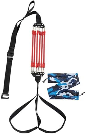 Bandes D'Assistance à La Traction Bandes de résistance d'assistance à la Traction, Aide au Menton élastique, Gymnastique à Domicile, Barre Horizontale, Ceinture de Suspension pour Les Muscles(Black)