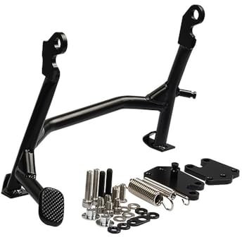 Soporte Motocicleta Caballete Central Soporte Estacionamiento Central Para Para T&RACER 700 Para T&racer700 Para MT07 Para Moto Para Jaula ​Apoyo Lateral