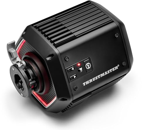 Thrustmaster T818 Black Servo Direct Drive Racing Wheel (compatible with PC)