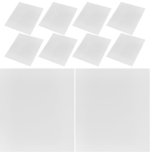 ibasenice 20 Pièces Planche à Tracer pour Stylo 3d Tablette Graphique 3d Transparente en Pvc 20x18cm Surface Antidérapante pour Débutants et Garçon et Filles Pratique et Éducatif