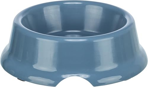 Trixie 2471 skål, lätt, plast, 0,25 l/ø 10 cm, blandade färger