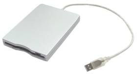 König cmp-fddusb15 Lector de Disquette Externo 3,5 USB Gris