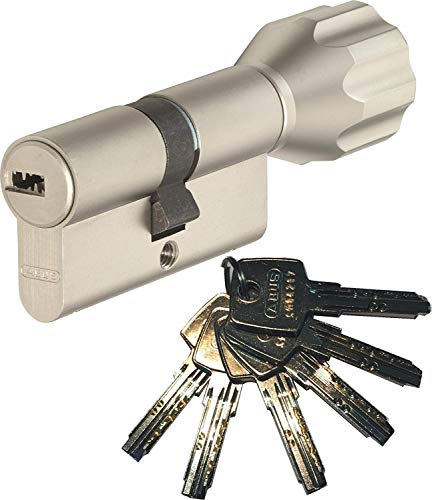 ABUS EC550 Profil-Knaufzylinder Länge Z30/K45mm mit 6 Schlüssel