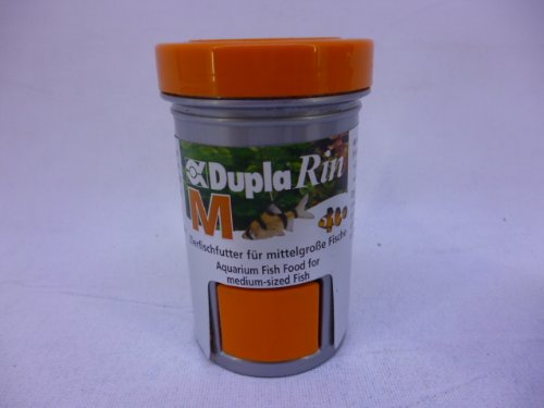 DuplaRin M, Dosierer, 65 ml Futtergranulat, Fischfutter, Granulat Meerwasser
