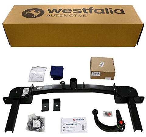 WESTFALIA 314437900113 Anhängerkupplung Freischaltung nicht erforderlich Kompatibel mit OPEL ZAFIRA TOURER C P12 13320747