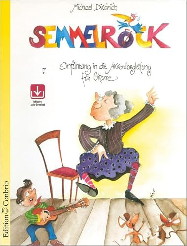 SEMMELROCK - arrangiert für Gitarre - mit DOWNLOAD [Noten / Sheetmusic] Komponist: DIEDRICH MICHAEL [Unbekannter Einband]