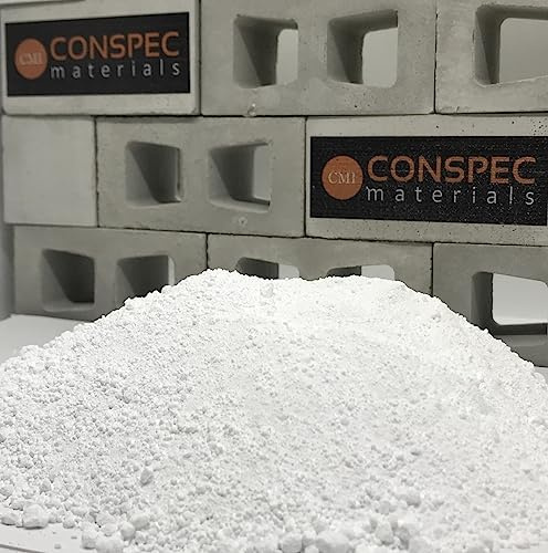 Conspec 1 Lbs. White Powdered Color for Concrete, Cement, Mortar, Grout, Plaster