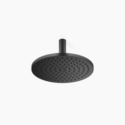 Dornbracht Regenbrause mit Deckenanbindung rund 28689970 schwarz matt