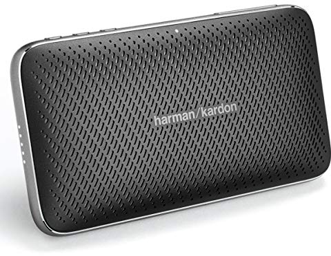 Harman Kardon Esquire Mini 2 8W Mono Enceinte Portable Noir - Enceinte Portable (8W, 130-20000Hz, 80dB, sans Fil, 2.4-2.48GHz, A2DP, AVRCP, HFP)