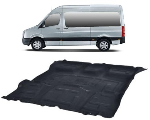DM Autoteile 250911 Motor Unterbodenschutz vorne unten hinten kompatibel für Sprinter/VW Crafter ab 06/2006-12/2013