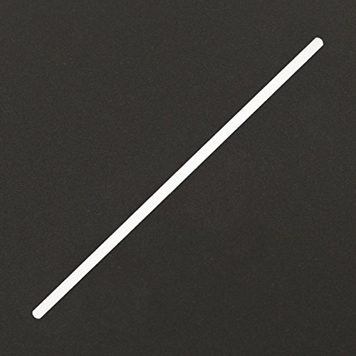 Snabbhäfte utan ändlock | vit | plastbelagd | 10, 100 eller 1 000 stycken | 160 mm lång x 5 mm/10 stycken