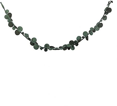Kidsdepot Girlande Eukalyptus Blumengirlande Filz Dekoration L 180 cm Blätter