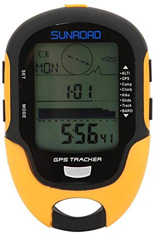 Unités GPS, Navigation Extérieure IPX4 Haute Qualité étanche GPS Altimètre électronique Altimètre Température Humidité Boussole