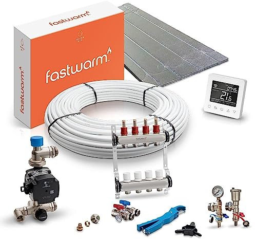 Fastwarm 20mm Duo Single Zone Water Underfloor Heating Kit