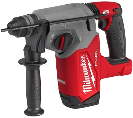 Milwaukee 18V Brushless SDS+ Hammer Drill - M18FH - Housing Only, Black
