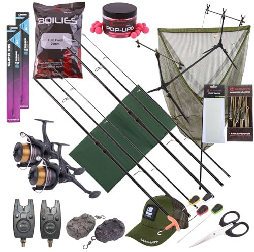 Ultimate Adventure Mega Carp Set | Karpfenset