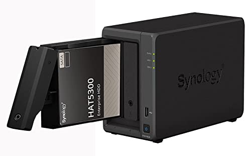 Synology DVA1622 NVR 24To (2X 12To) HAT5300