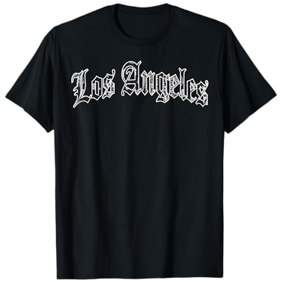 Maglietta a bandana CaliDesign Los Angeles, la città degli angeli Maglietta