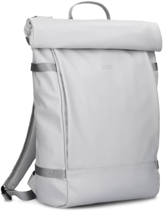 Zwei Herren Rucksack wasserdicht AQUA AQR250 13 Liter aus Hydroflex-Material, Rolltop-Rucksack im sportlichen Look, Rücken & Schultergurte gepolstert, mit Brustgurt(ice)