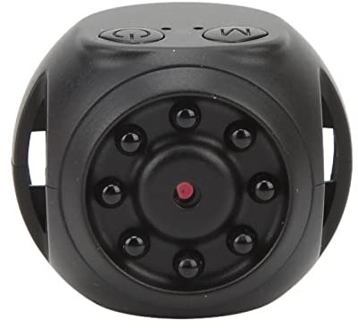 Mini Caméra Corporelle Cachée, Caméra HD 1080p Portable avec Vision Nocturne, Prise en Charge de la Connexion AP et IP, Enregistreur Vidéo Grand Angle à 90 Degrés, Caméra de Sécurité Intérieure Cachée