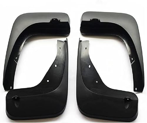 HAVERN 4 StüCk Auto Mudguards füR Infiniti QX70/FX 35,37,50 2009-2017 S51, Auto-Schlamm-Kotflügel-Modifikations-Außenzubehör Schutzbleche