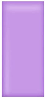 HJZALMI Mur de sac souple anti-collision, coussin mural autocollant pour chambre à coucher, papier peint à décoller et coller pour cuisine, TV, mur, chambre à coucher (couleur : violet, taille : 5