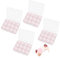 24 Pares Tapones para los Oídos de Cera, Reducción de Ruido Tapones para los Oídos de Cera moldeables, Aislantes, Cómodos y Reutilizables Especiales para Natación, Agua o Ruidos Fuertes