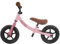 Hippiez Metal Balance Bike Worker Old Pink ab 2 Jahren – Pinkes Laufrad – Verstellbarer Sattel und Lenker – Für Mädchen – Kompakt und sicher – Niedriger Einstieg