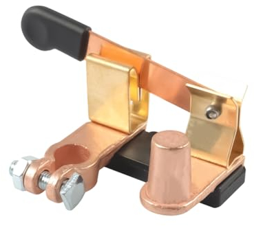 JNNJ 12V 24V Interruttore di Scollegamento Della Batteria, Interruttore di scollegamento della Batteria negativo Interruzione Dell'alimentazione, Impostazione del Montante, per Marine Car Veicoli RV