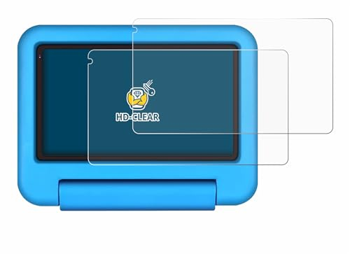 BROTECT 2 Stück Schutzfolie für Sebbe S21 Kids Tablet 7 Displayschutz Folie Made in Germany, Ultra-Klar