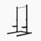 Nohr Half Squat Rack - Sqaut Rack mit Klimmzustange, Belastbar bis 600kg, Extrem Robust