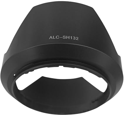 ALC-SH132 Pare-soleil pour objectif Sony FE 28-70 mm F3.5-5.6 OSS sur appareil photo Alpha A7R IV A7R III A7R II A7 III A7 II (pour accessoires), pare-soleil d'objectif HUIPUXIANG 55 mm
